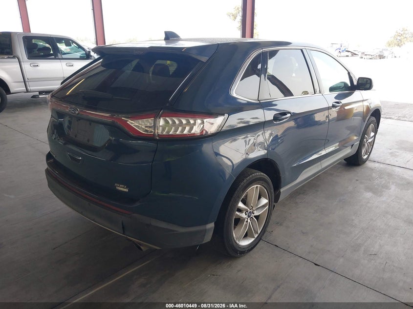 2016 FORD EDGE auction photo 4