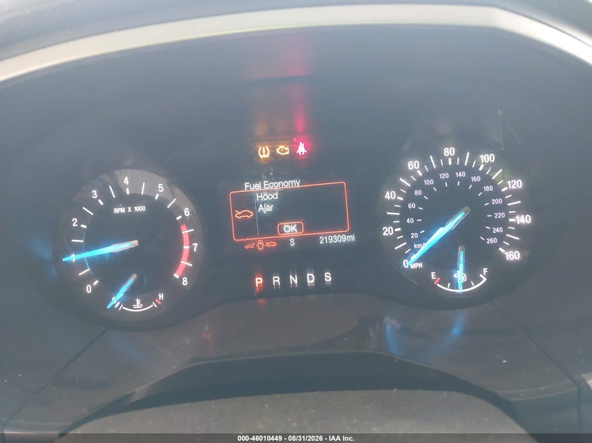 2016 FORD EDGE auction photo 7