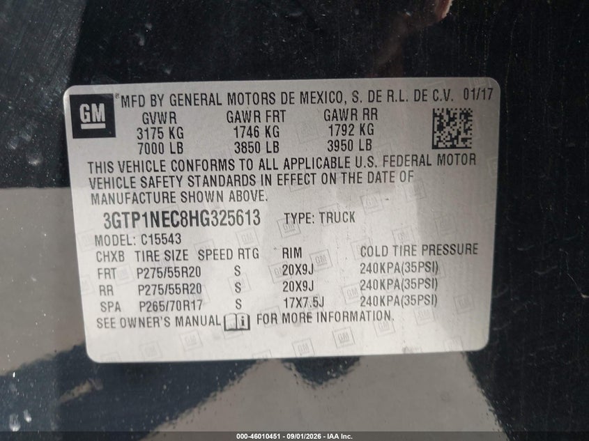 GMC SIERRA 1500 - zdjęcie 9