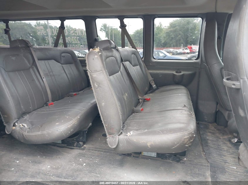GMC SAVANA 3500 2017 VIN 1GJZ7NFF6H1110951