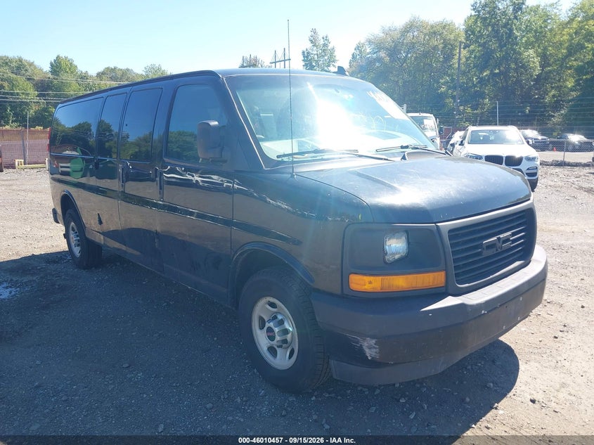 GMC SAVANA 3500 2017 VIN 1GJZ7NFF6H1110951