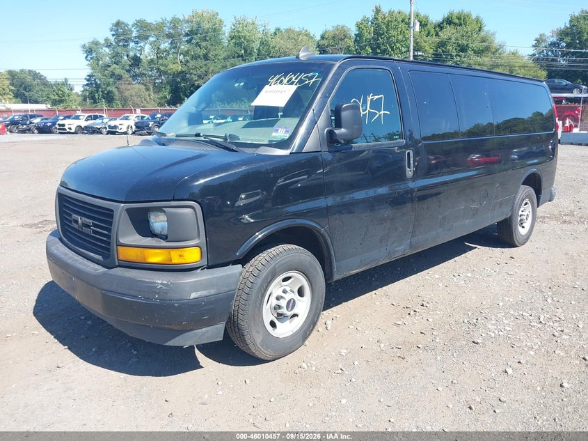 GMC SAVANA 3500 2017 VIN 1GJZ7NFF6H1110951