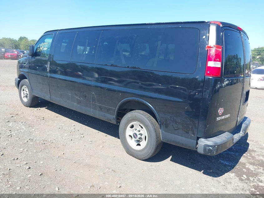 GMC SAVANA 3500 2017 VIN 1GJZ7NFF6H1110951
