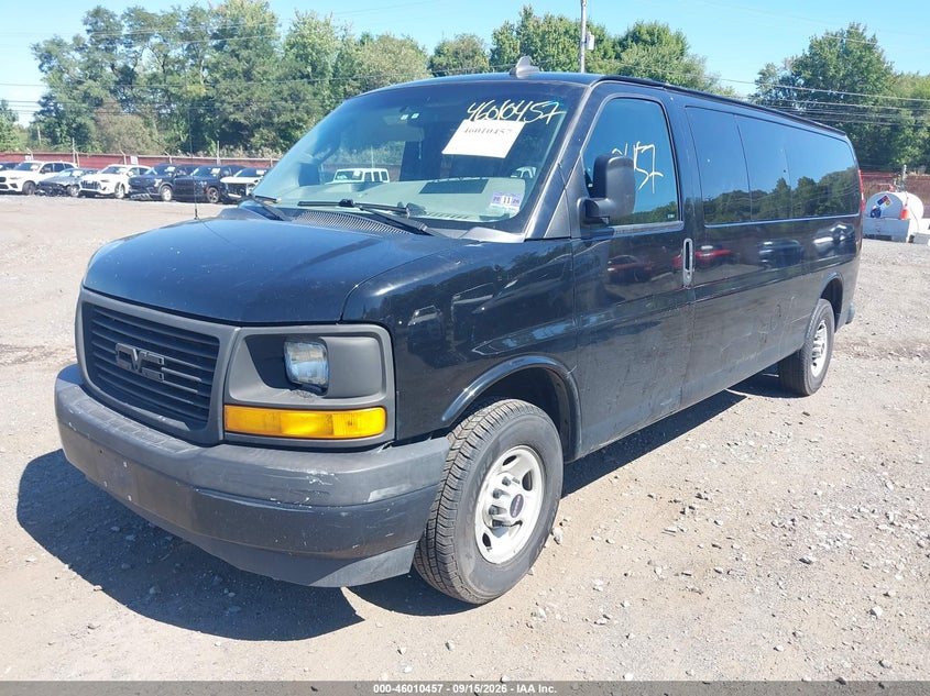 GMC SAVANA 3500 2017 VIN 1GJZ7NFF6H1110951
