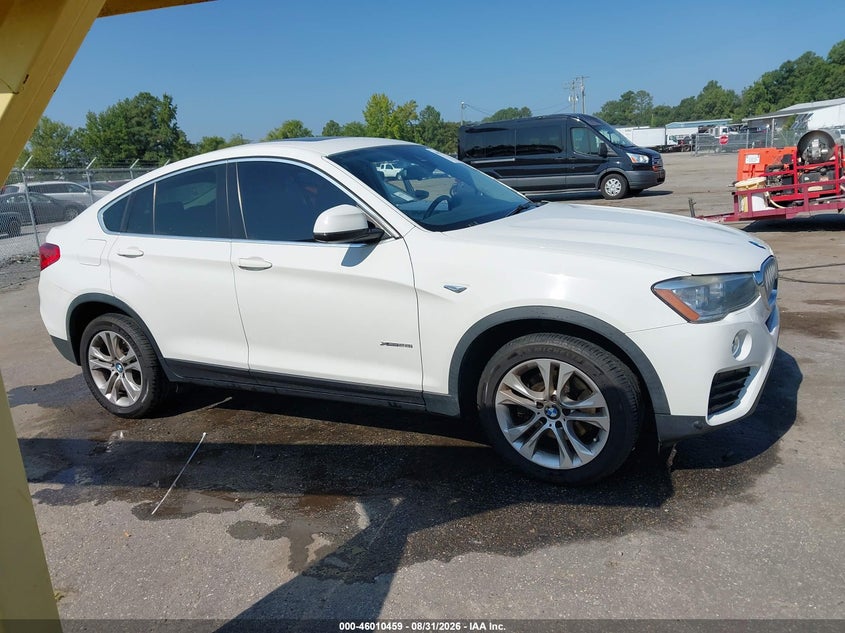 BMW X4 2016 VIN 5UXXW3C58G0R23096