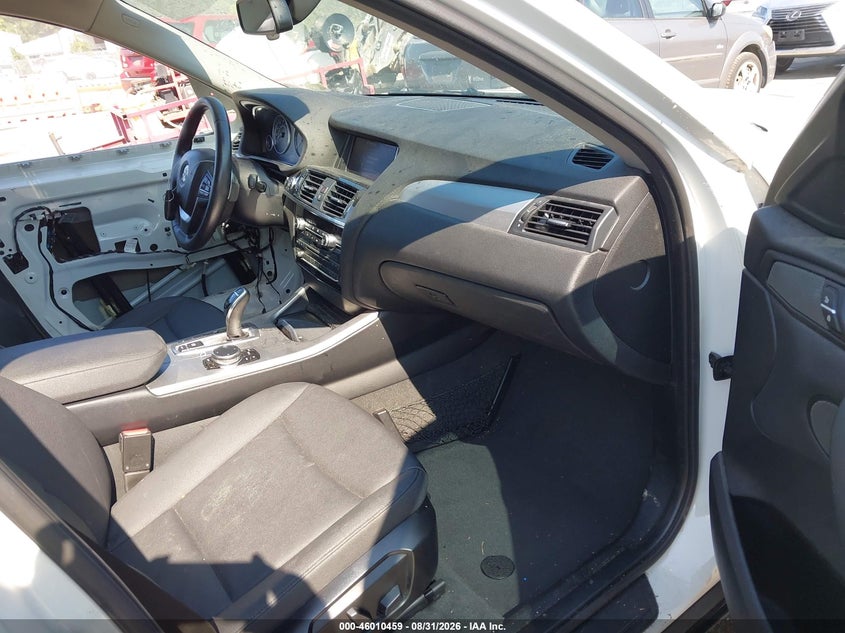 BMW X4 2016 VIN 5UXXW3C58G0R23096