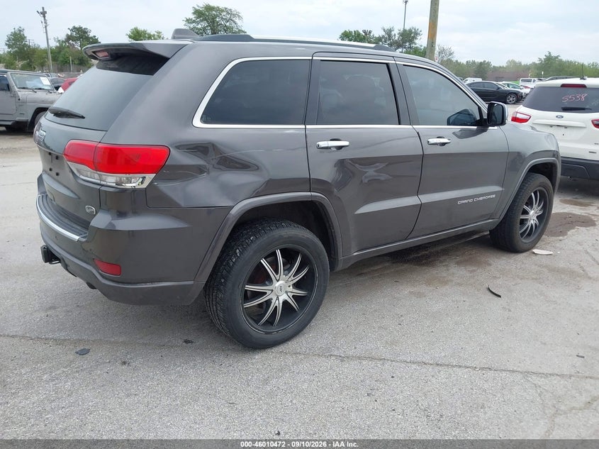 Vin: 1c4rjfct1fc619016, lot: 46509849, jeep grand cherokee overland 20154