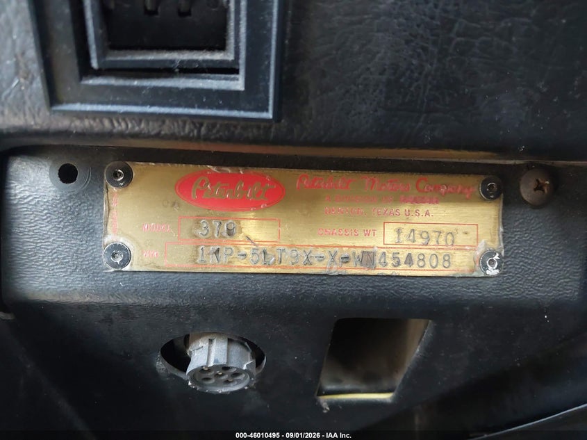 1998 PETERBILT 379 auction photo 8