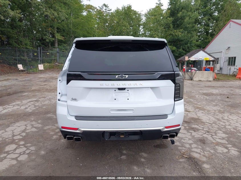 CHEVROLET SUBURBAN - zdjęcie 16