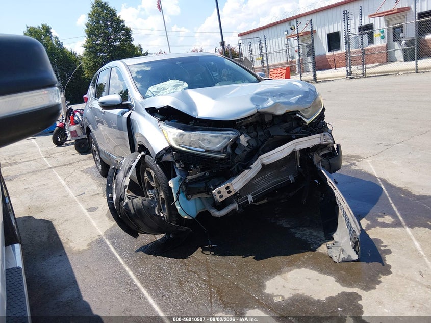 Vin: 7farw1h81he000581, lot: 46509883, honda cr-v ex-l/ex-l navi 20171