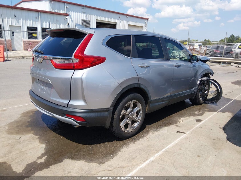 Vin: 7farw1h81he000581, lot: 46509883, honda cr-v ex-l/ex-l navi 20174