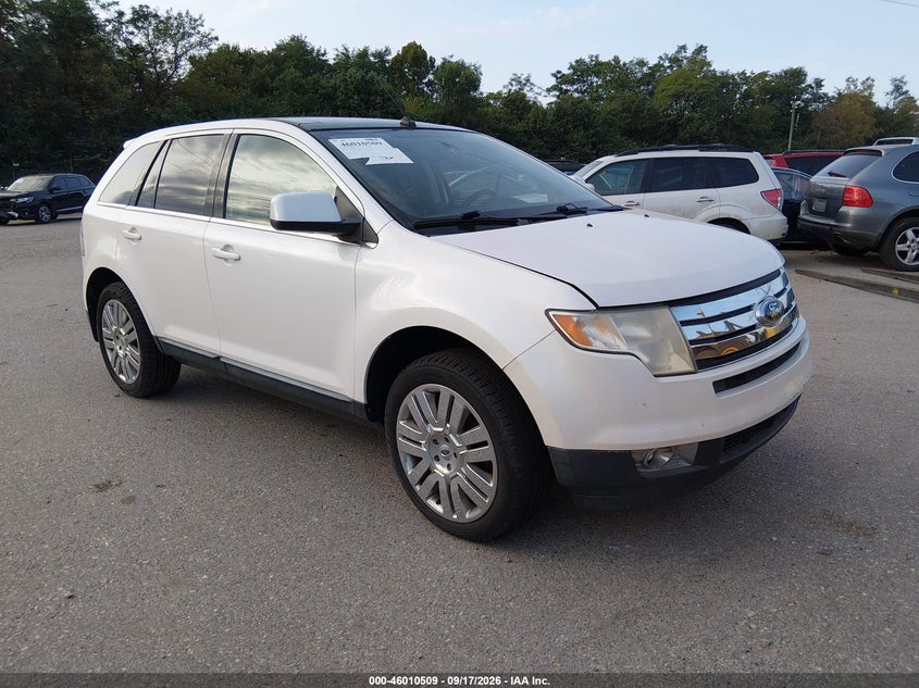 FORD EDGE 2010 VIN 2FMDK4KC1ABB45277