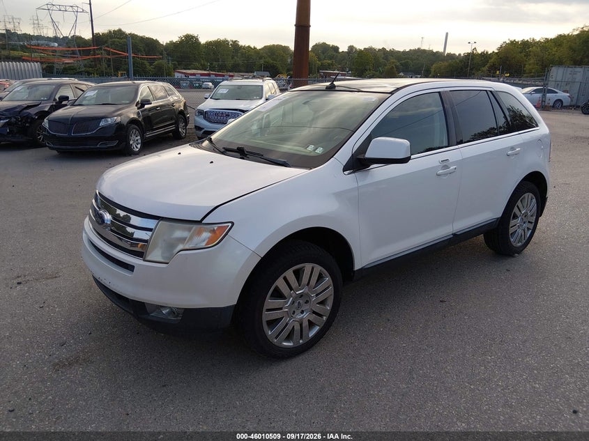 FORD EDGE 2010 VIN 2FMDK4KC1ABB45277