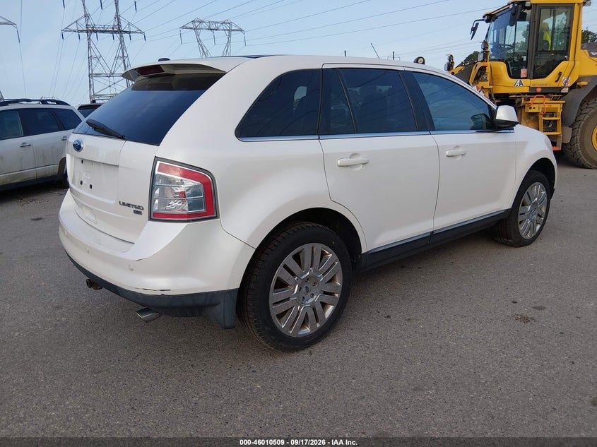 FORD EDGE 2010 VIN 2FMDK4KC1ABB45277