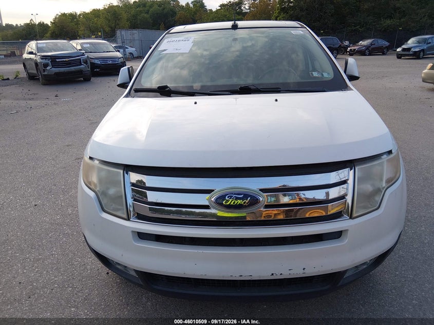 FORD EDGE 2010 VIN 2FMDK4KC1ABB45277