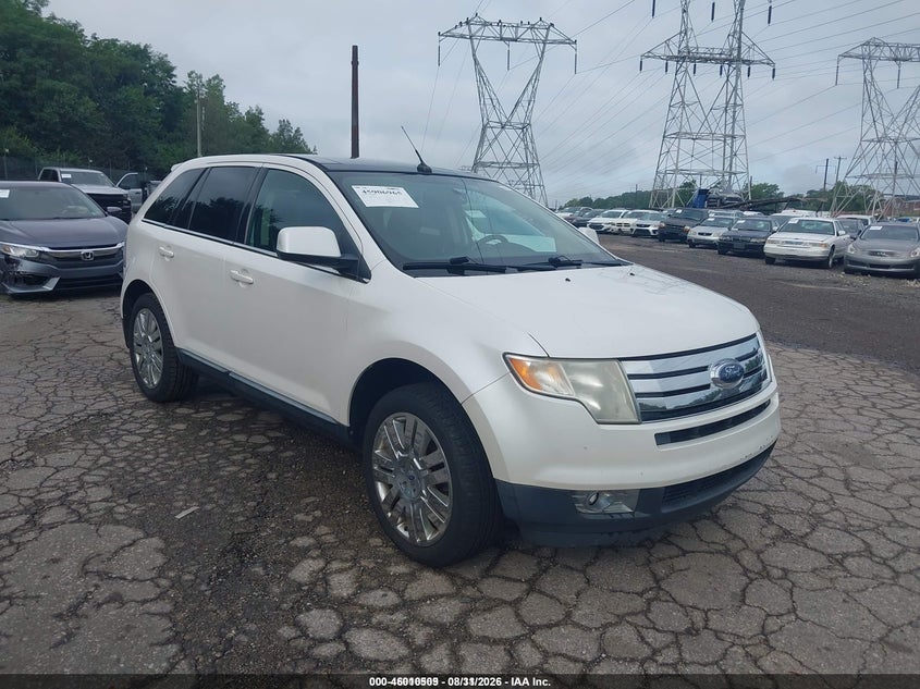 2010 FORD EDGE auction photo 1