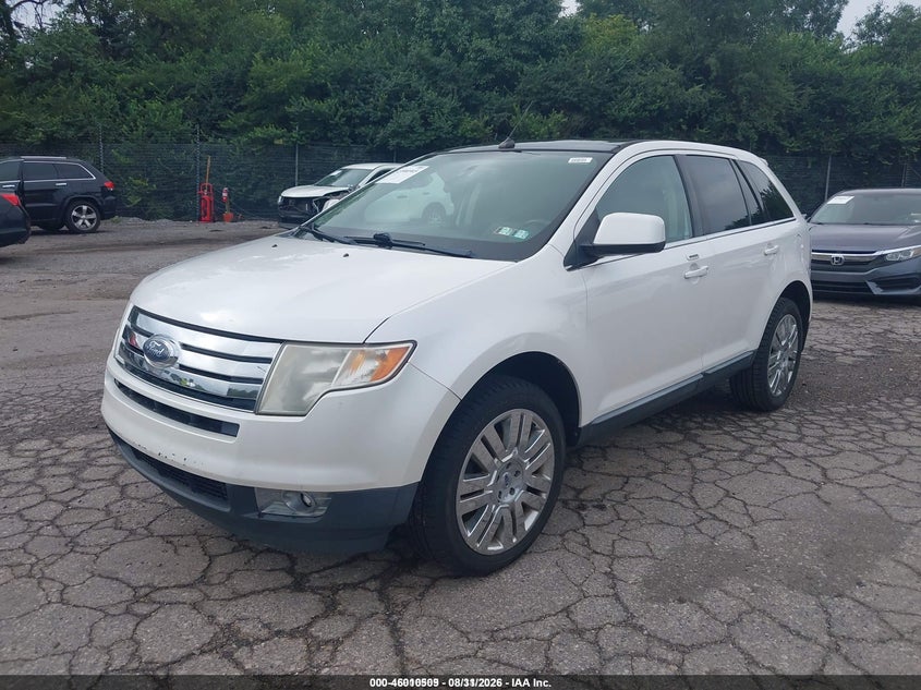 2010 FORD EDGE auction photo 2