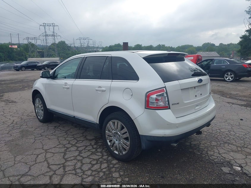2010 FORD EDGE auction photo 3