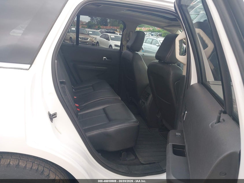 2010 FORD EDGE auction photo 8