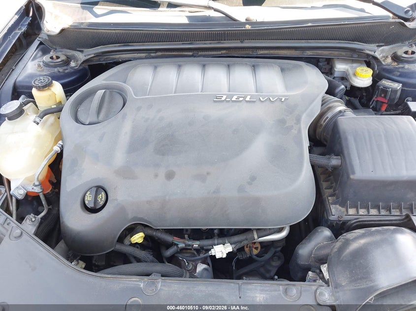 2013 DODGE AVENGER SEDAN 3.6L V-6 DOHC, VVT, 283HP