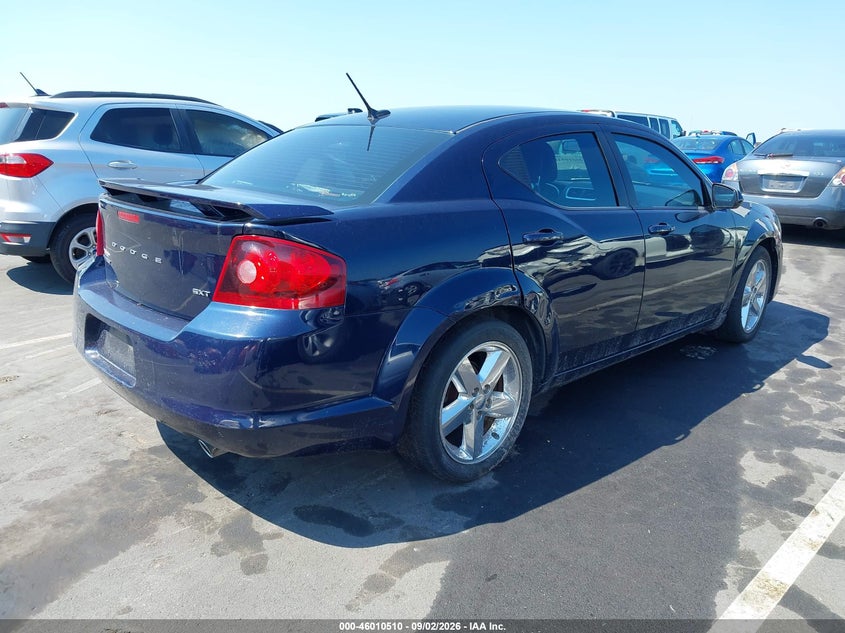 2013 DODGE AVENGER auction photo 4