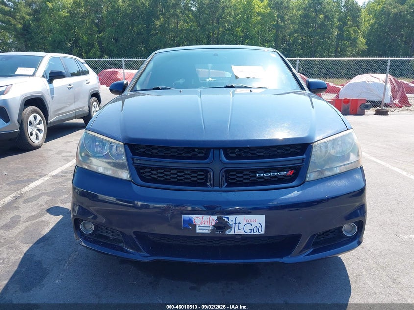 2013 DODGE AVENGER auction photo 6
