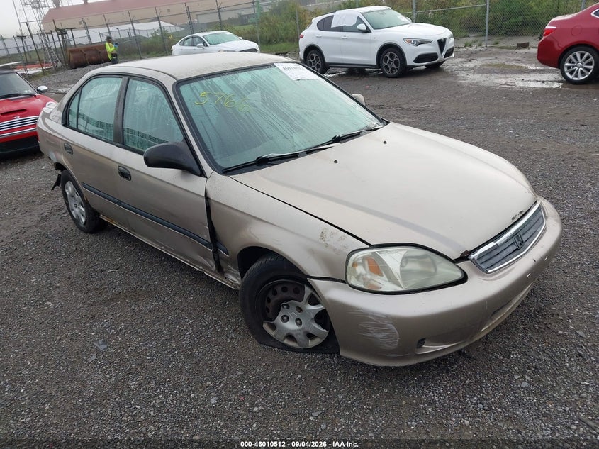 2000 HONDA CIVIC auction photo 1