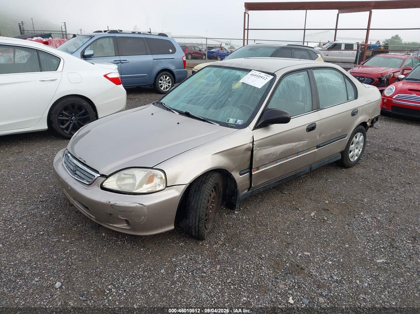 2000 HONDA CIVIC auction photo 2