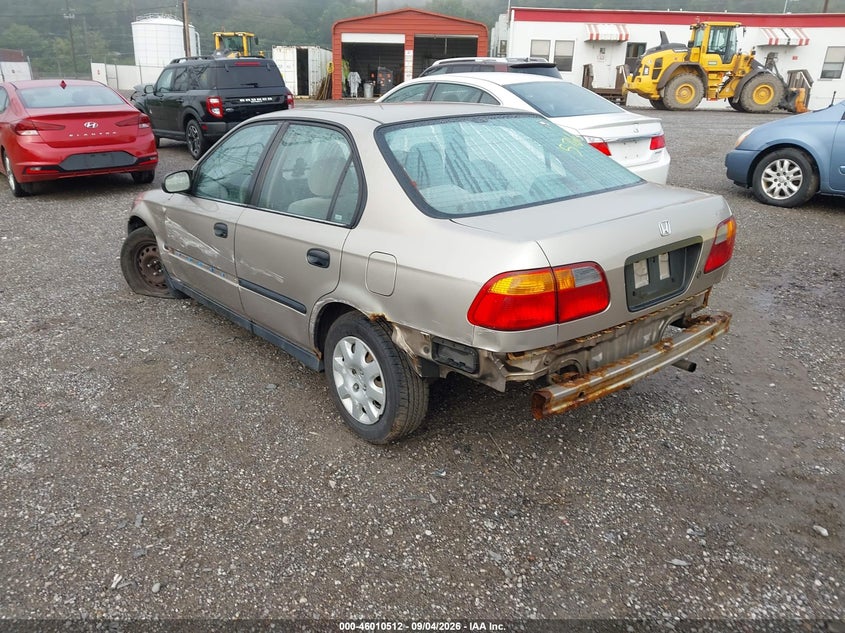 2000 HONDA CIVIC auction photo 3