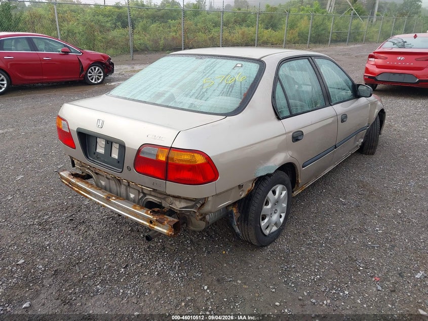 2000 HONDA CIVIC auction photo 4