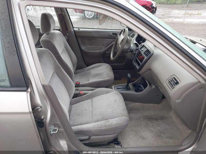 2000 HONDA CIVIC auction photo 5