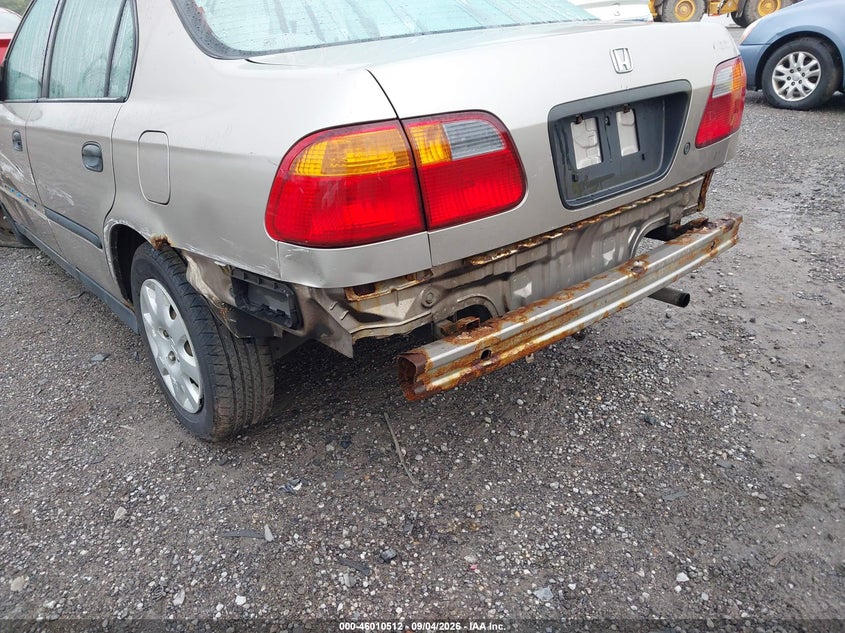 2000 HONDA CIVIC auction photo 6