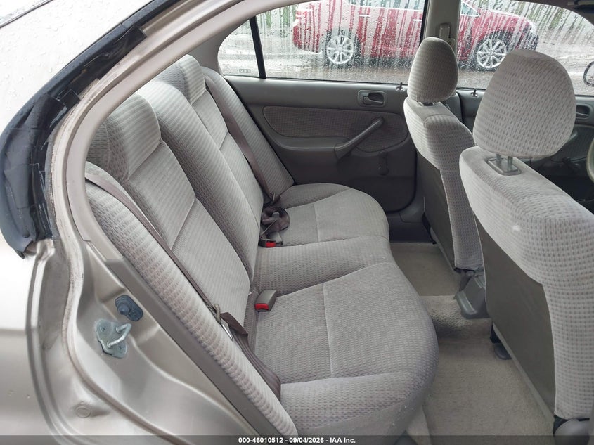 2000 HONDA CIVIC auction photo 8
