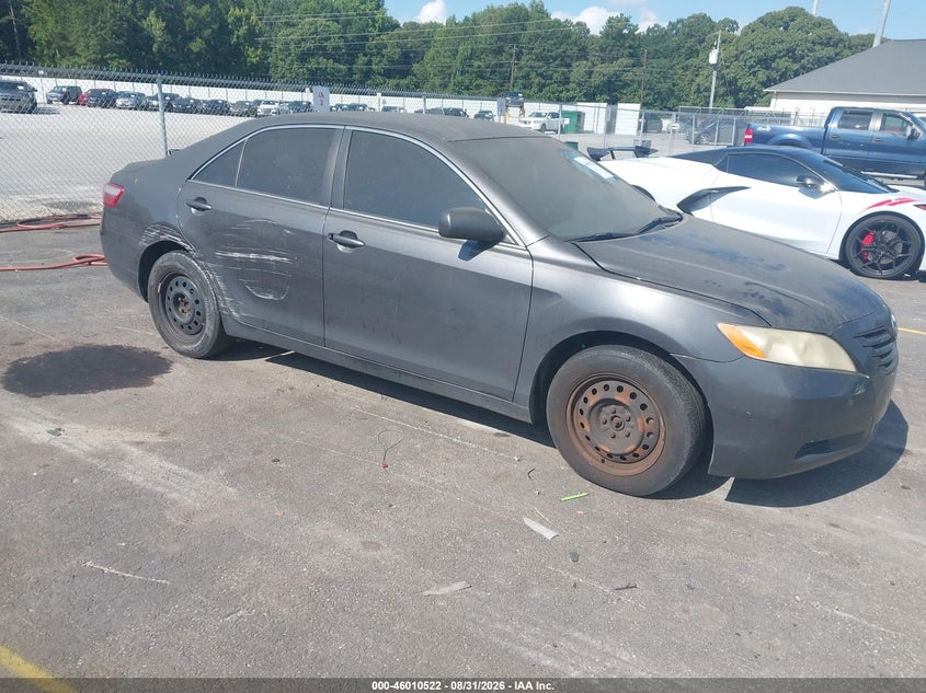 2009 TOYOTA CAMRY auction photo 1