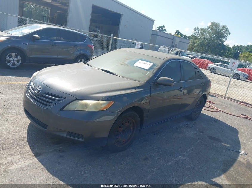 2009 TOYOTA CAMRY auction photo 2