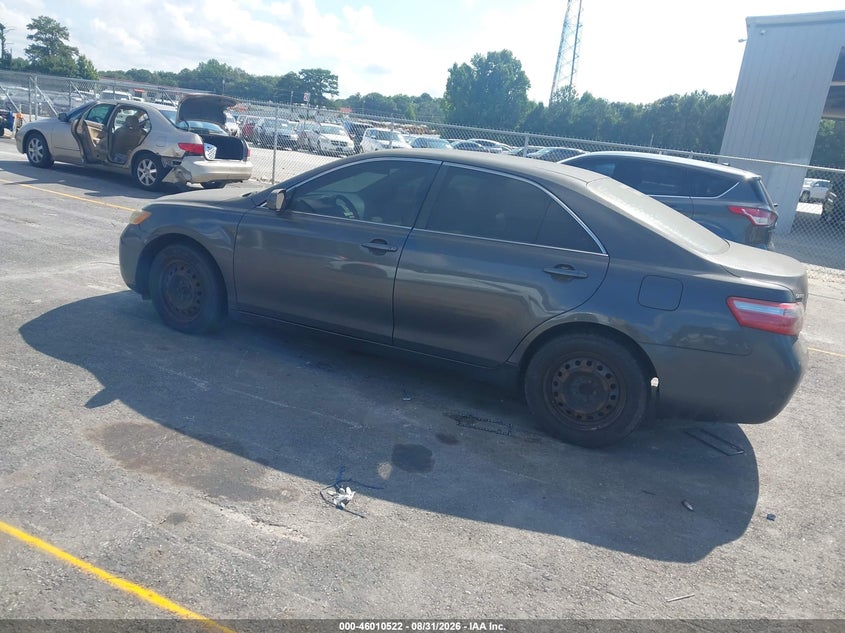 2009 TOYOTA CAMRY auction photo 3