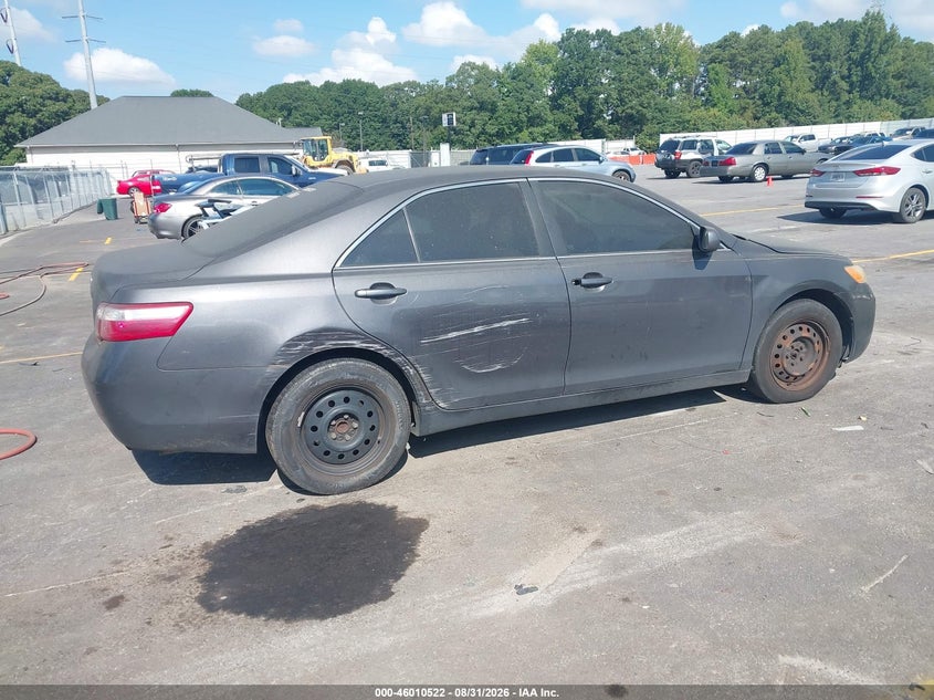 2009 TOYOTA CAMRY auction photo 4