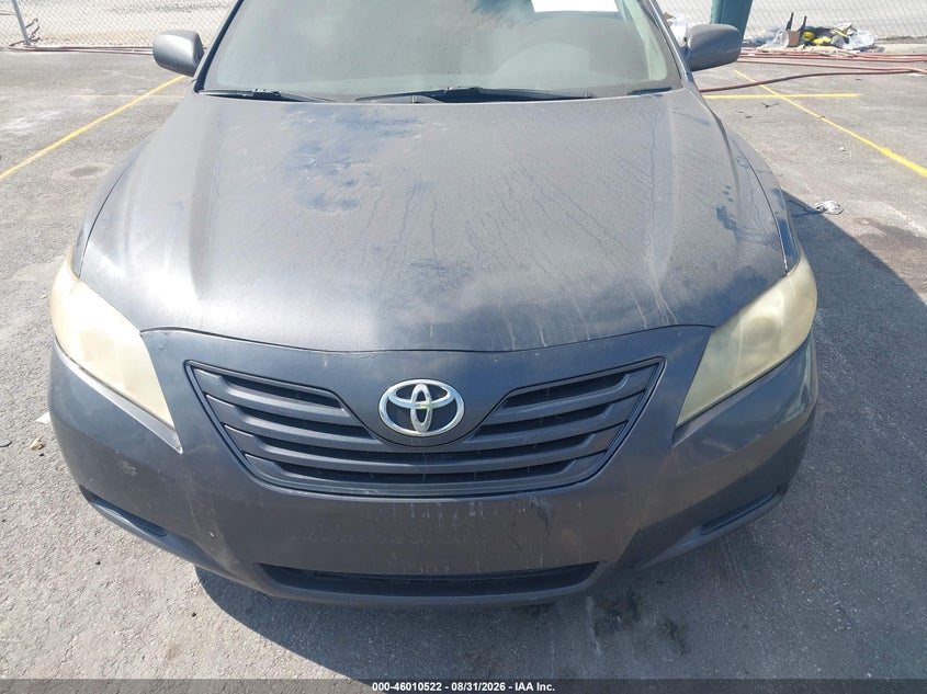 2009 TOYOTA CAMRY auction photo 6