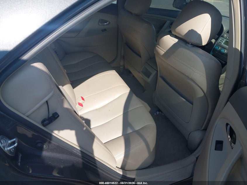 2009 TOYOTA CAMRY auction photo 8