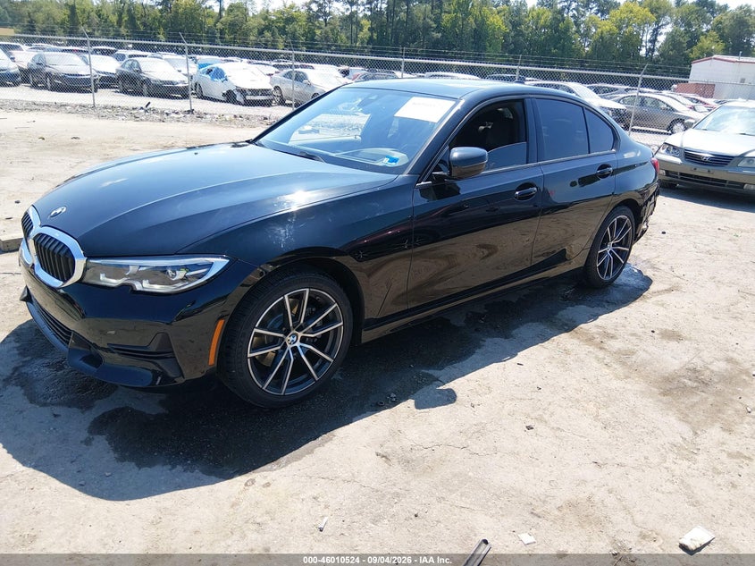 BMW 330I 2021 VIN 3MW5R7J07M8B99026