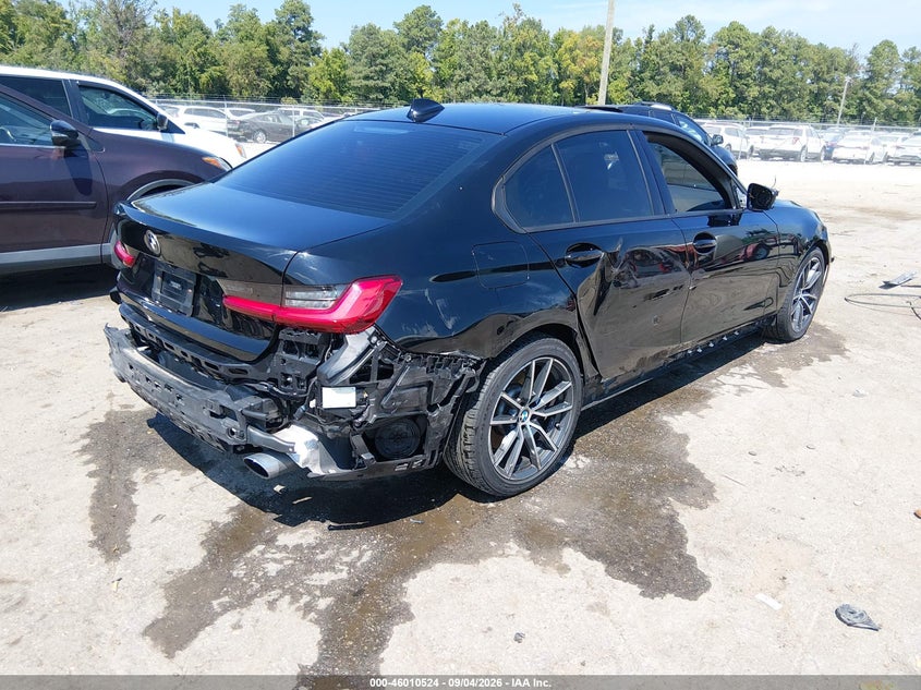 Vin: 3mw5r7j07m8b99026, lot: 46509900, bmw 330i xdrive 20214