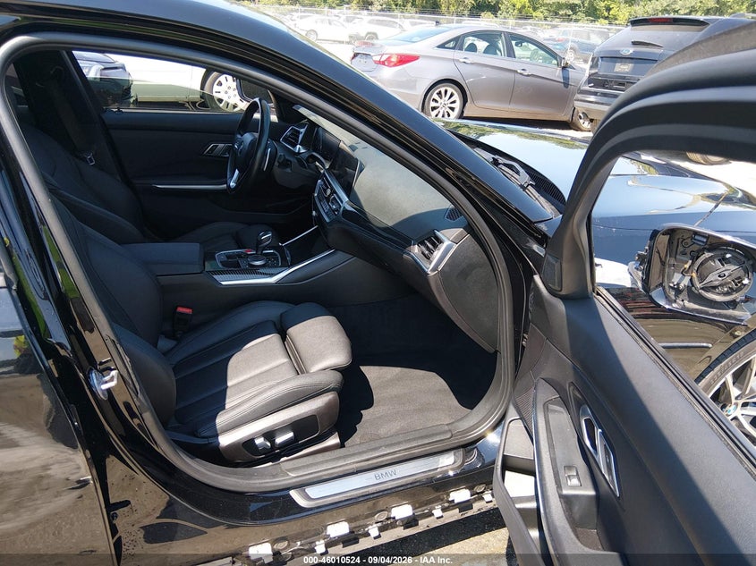 BMW 330I 2021 VIN 3MW5R7J07M8B99026