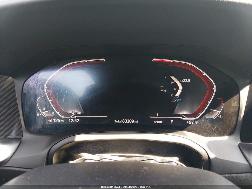 BMW 330I 2021 VIN 3MW5R7J07M8B99026