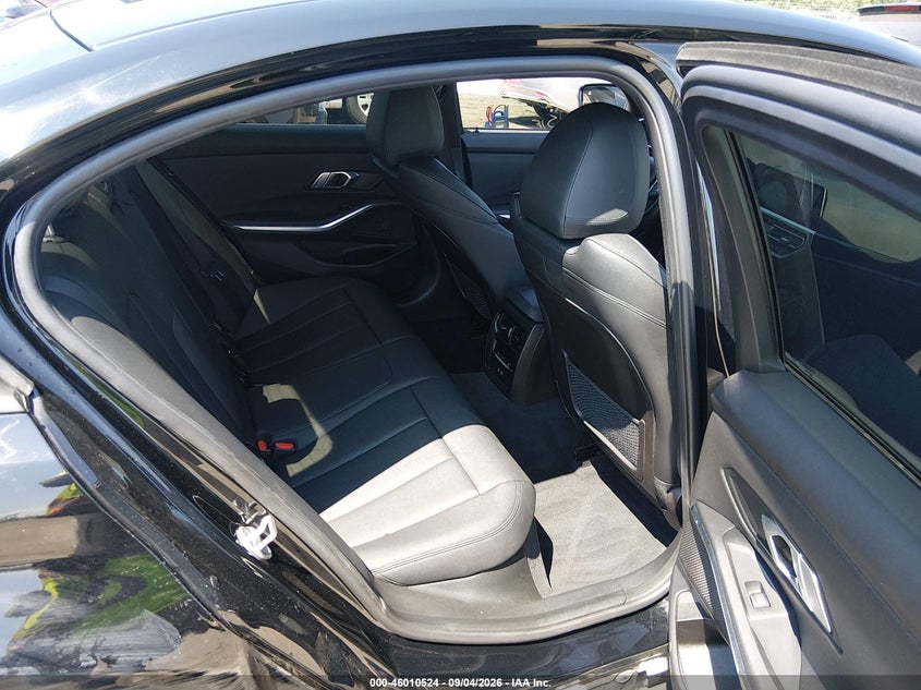BMW 330I 2021 VIN 3MW5R7J07M8B99026