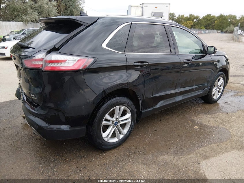 Vin: 2fmpk4j94kbb37582, lot: 46509904, ford edge sel 20194