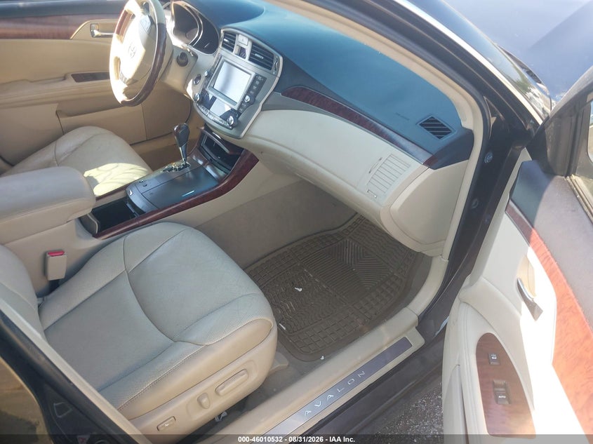 2012 TOYOTA AVALON auction photo 5