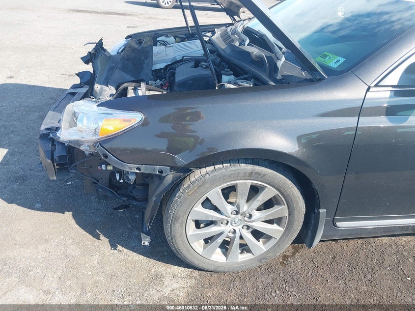 2012 TOYOTA AVALON auction photo 6