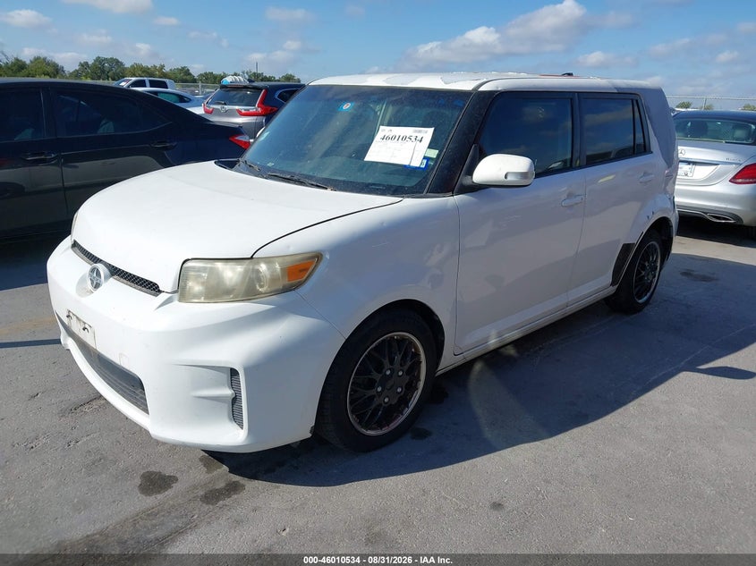 2012 Scion xB, Обычный износ, IAAI, VIN JTLZE4FE8CJ019790 — фото 2