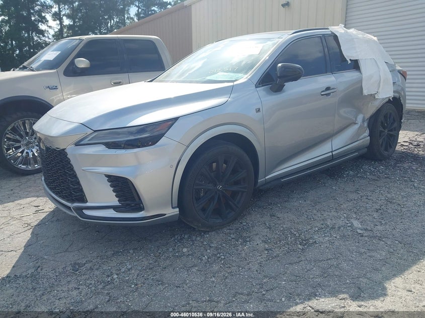 Vin: 2t2bcmea8rc012517, lot: 46509912, lexus rx 500h f sport performance 20242