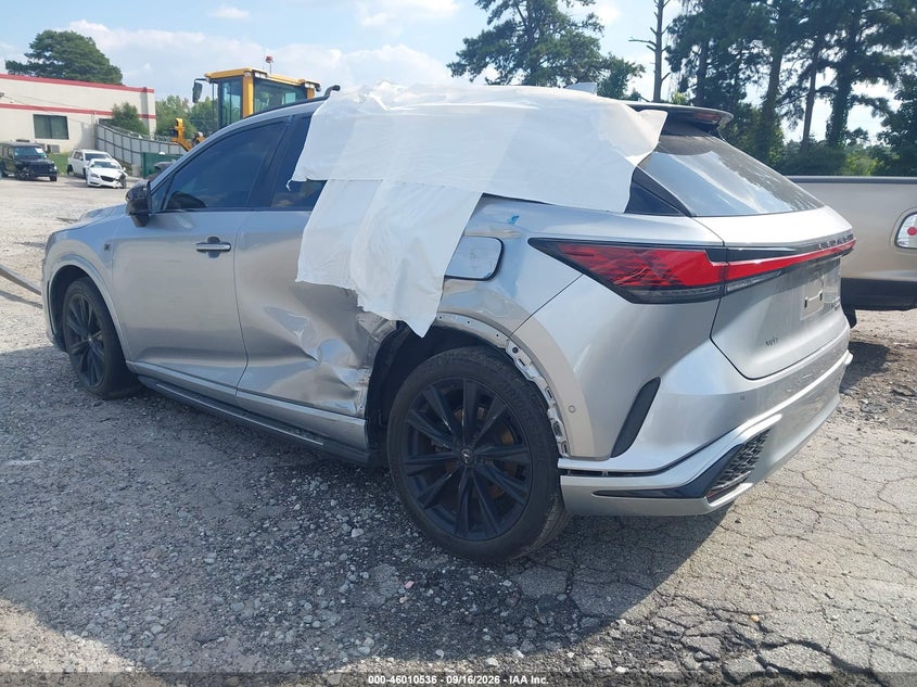 Vin: 2t2bcmea8rc012517, lot: 46509912, lexus rx 500h f sport performance 20243